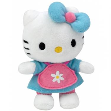 Мягкая игрушка Hello Kitty в цветочном горшке Фото
