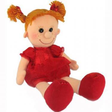 Мягкая игрушка Lava Кукла Майя в красном платье Фото