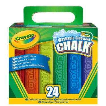 Набор для творчества Crayola Мел для рисования на асфальте Фото