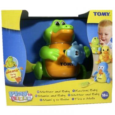 Развивающая игрушка Tomy Мама с малышем Крокодильчики Фото 1