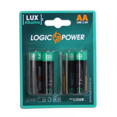 Батарейка LogicPower AA LR6 * 4 Фото 1