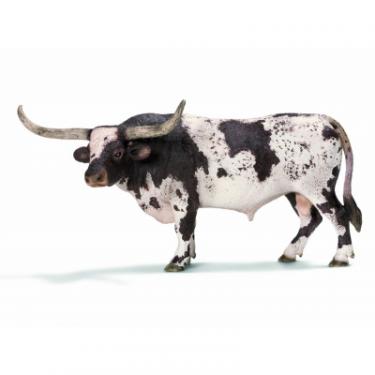 Фигурка Schleich Техасский длиннорогий бык Фото