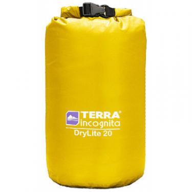 Гермомешок Terra Incognita DryLite 20 Yellow Фото