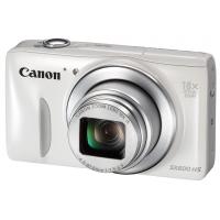 Цифровой фотоаппарат Canon PowerShot SX600HS White Фото