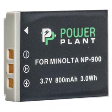 Аккумулятор к фото/видео PowerPlant Minolta NP-900,Li-80B Фото