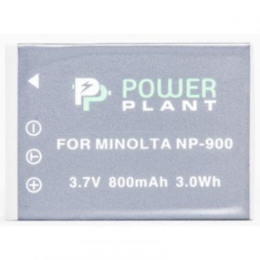 Аккумулятор к фото/видео PowerPlant Minolta NP-900,Li-80B Фото 1