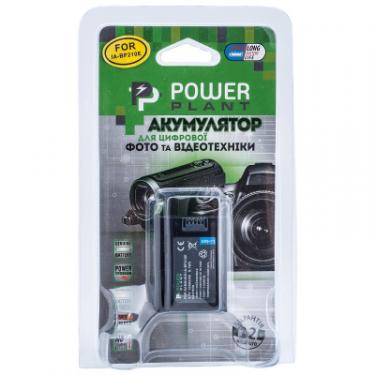Аккумулятор к фото/видео PowerPlant Samsung IA-BP210E Фото 1