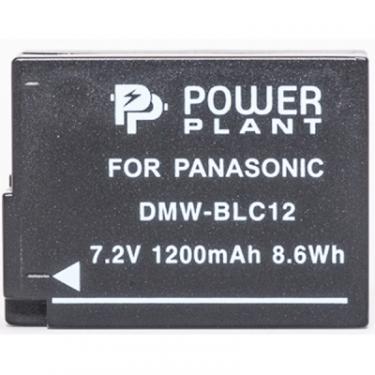 Аккумулятор к фото/видео PowerPlant Panasonic DMW-BLC12, DMW-GH2 Фото 1
