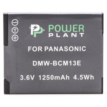 Аккумулятор к фото/видео PowerPlant Panasonic DMW-BCM13E Фото