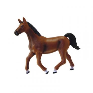 Пазл 4D Master Темно-коричневая лошадь Фото 1