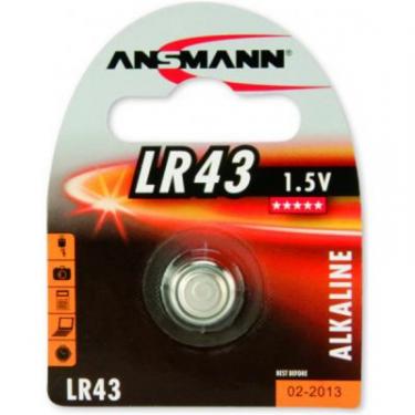 Батарейка Ansmann LR43 Alkaline Фото