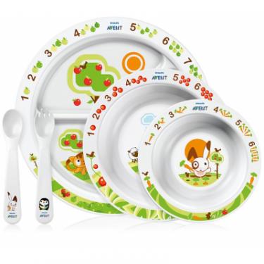 Набор детской посуды Philips AVENT SCF716/00 Фото