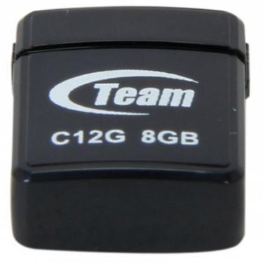 USB флеш накопитель Team 8GB C12G Black USB 2.0 Фото