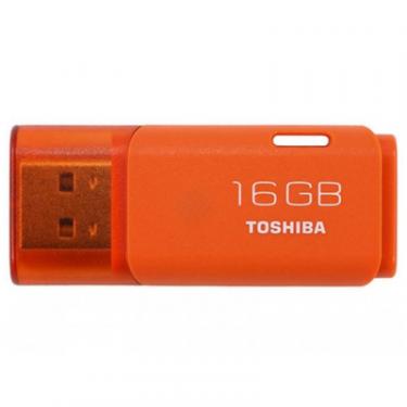 USB флеш накопитель Toshiba 16GB Hayabusa Orange USB 2.0 Фото