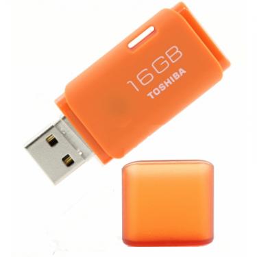 USB флеш накопитель Toshiba 16GB Hayabusa Orange USB 2.0 Фото 1