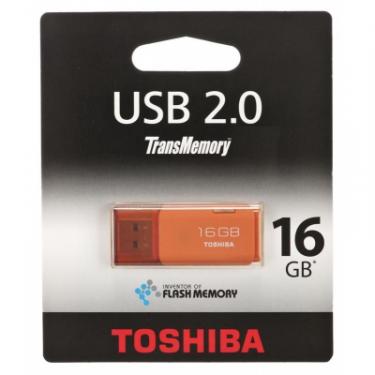 USB флеш накопитель Toshiba 16GB Hayabusa Orange USB 2.0 Фото 2