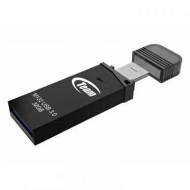 USB флеш накопитель Team 32GB M132 Black USB 3.0 Фото 1