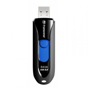 USB флеш накопитель Transcend 64GB JetFlash 790 USB 3.0 Фото 2
