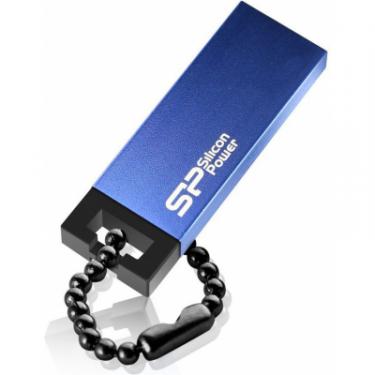 USB флеш накопитель Silicon Power 64GB Touch 835 Blue Фото 1