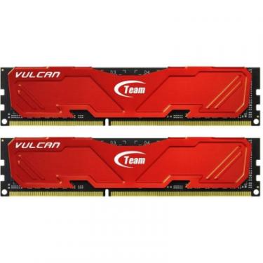 Модуль памяти для компьютера Team DDR3 16GB (2x8GB) 2133 MHz Vulcan Red Фото