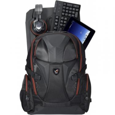 Рюкзак для ноутбука ASUS 17" ROG Nomad Backpack Black Фото 1