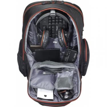 Рюкзак для ноутбука ASUS 17" ROG Nomad Backpack Black Фото 6