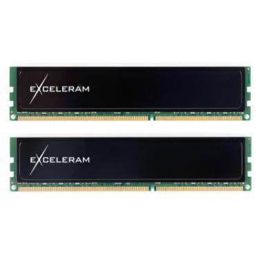 Модуль памяти для компьютера eXceleram DDR3 16GB (2x8GB) 1600 MHz Black Sark Фото 1