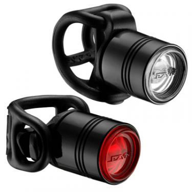 Комплект велофар Lezyne LED FEMTO DRIVE REAR черный/красный Фото