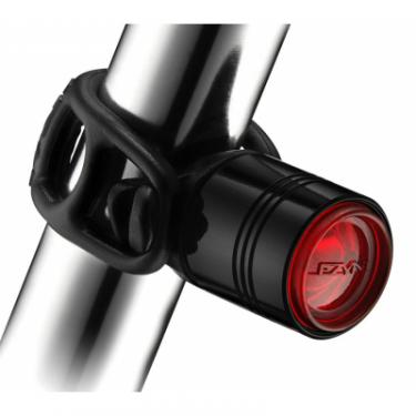 Комплект велофар Lezyne LED FEMTO DRIVE REAR черный/красный Фото 4