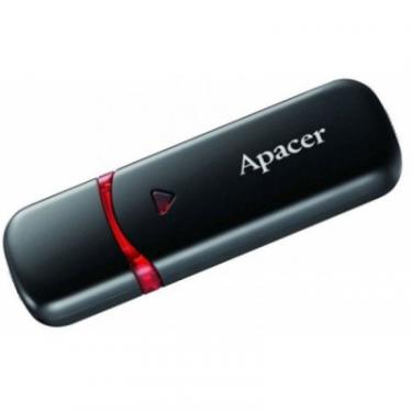 USB флеш накопитель Apacer 32GB AH333 black USB 2.0 Фото 3