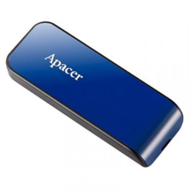USB флеш накопитель Apacer 32GB AH334 blue USB 2.0 Фото 1