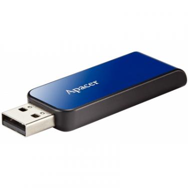 USB флеш накопитель Apacer 32GB AH334 blue USB 2.0 Фото 2