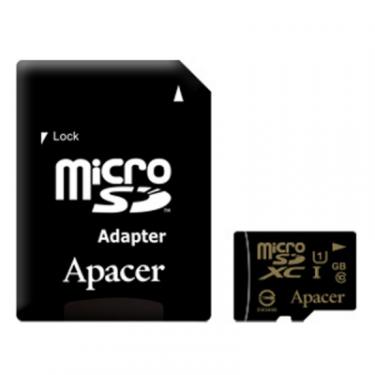 Карта памяти Apacer 128GB microSDXC UHS-I Class10 w/ 1 Adapter RP Фото