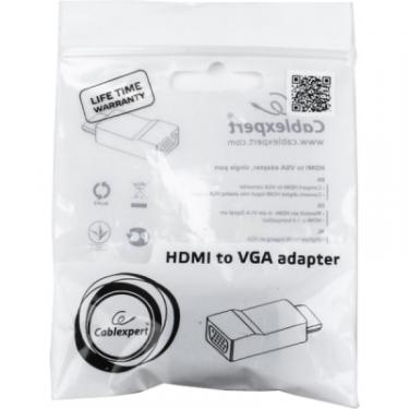 Переходник Cablexpert HDMI to VGA Фото 2