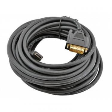 Кабель мультимедийный Cablexpert HDMI to DVI 18+1pin M, 0.5m Фото 2