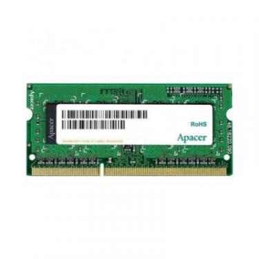 Модуль памяти для ноутбука Apacer SoDIMM DDR3 2GB 1066 MHz Фото