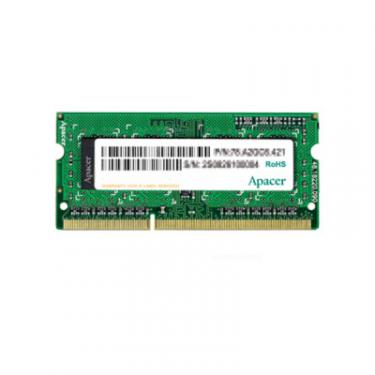 Модуль памяти для ноутбука Apacer SoDIMM DDR3L 8GB 1600 MHz Фото