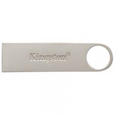 USB флеш накопитель Kingston 32GB DataTraveler SE9 G2 Metal Silver USB 3.0 Фото 1