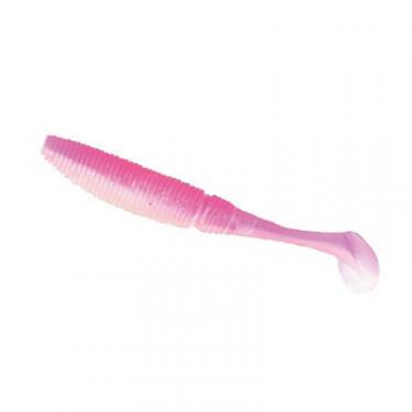Силикон рыболовный Nomura Rolling Shad 75мм 4гр. цвет-069 (sexy pink) 10шт Фото