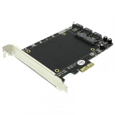 Контроллер ST-Lab RAID SSD+SATAIII 6Gbps 4ch (3HDD+1SSD) MarvelHyper Фото 1
