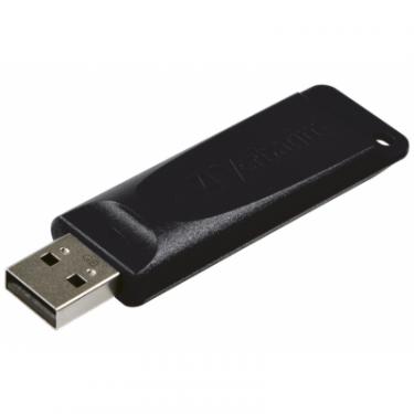 USB флеш накопитель Verbatim 64GB Slider Black USB 2.0 Фото 3