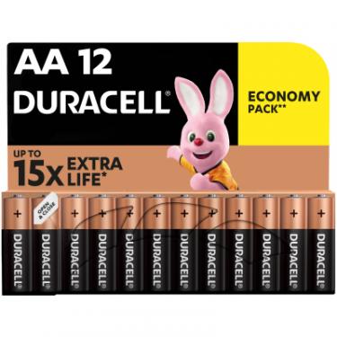 Батарейка Duracell AA лужні 12 шт. в упаковці Фото