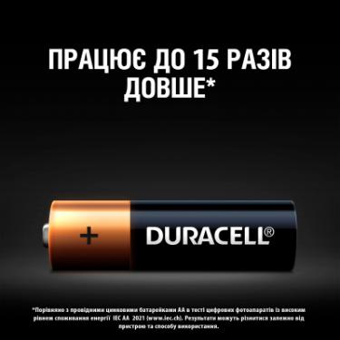 Батарейка Duracell AA лужні 12 шт. в упаковці Фото 3