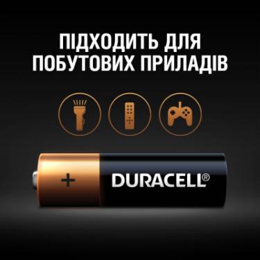 Батарейка Duracell AA лужні 12 шт. в упаковці Фото 4