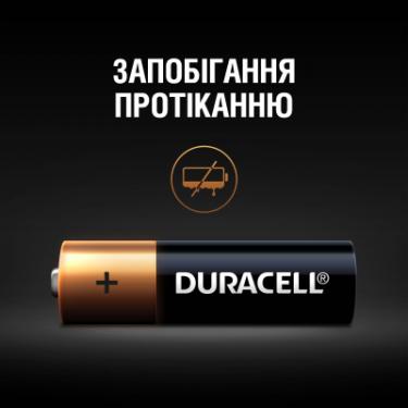 Батарейка Duracell AA лужні 12 шт. в упаковці Фото 5