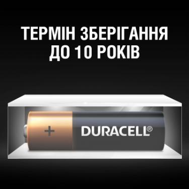Батарейка Duracell AA лужні 12 шт. в упаковці Фото 6
