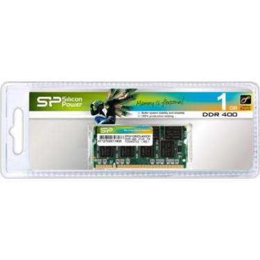 Модуль памяти для ноутбука Silicon Power SODIMM DDR 1GB 400 MHz Фото 1