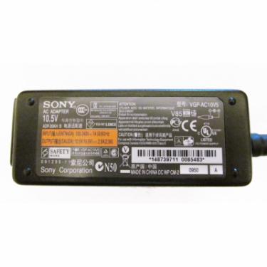 Блок питания к ноутбуку Sony 30W 10.5V 2.9A разъем 4.8/1.7 Фото 1