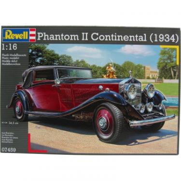 Сборная модель Revell Phantom II Continental (1934) 1:16 Фото 1