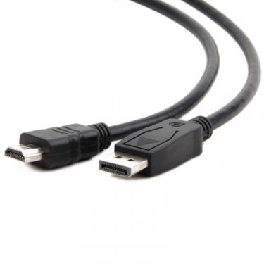 Кабель мультимедийный Cablexpert Display Port to HDMI 3.0m Фото 1